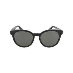 Saint Laurent Round-Frame Acetate Sunglasses Black Unisex-Adult